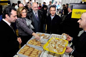 Artesanos muestran sus productos