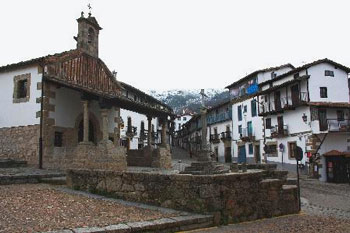 Calle Mayor de Candelario, Fernando Martín García