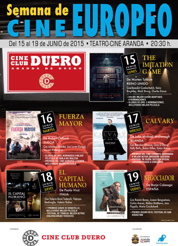 Semana de Cine Europeo Semana de Cine Europeo