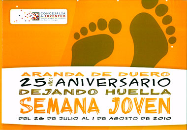 Cartel correspondiente a 2010