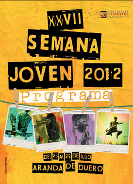 Cartel de la Semana Joven 2012