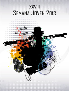 Cartel de la Semana Joven 2013