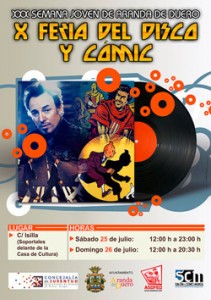 Feria del Disco y Cómic 2015