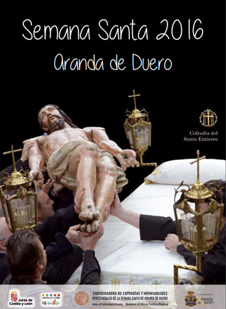 Cartel anunciador de la Semana Santa 2016