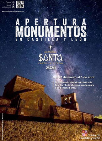 Castilla y León abre 267 monumentos para vivir una Semana Santa única