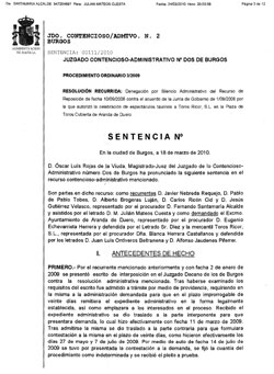 Imagen de la sentencia