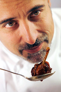 Sergi Arola Foto cortesía Sergi Arola