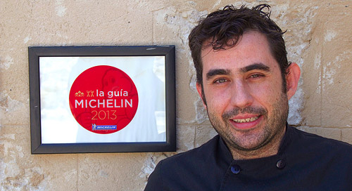 Fotografías: ArandaHOY.com | Chef Sergio Marqués, Posada Real de Tórtoles de Esgueva. Fotografías: ArandaHOY.com | Chef Sergio Marqués, Posada Monasterio de Tórtoles de Esgueva.