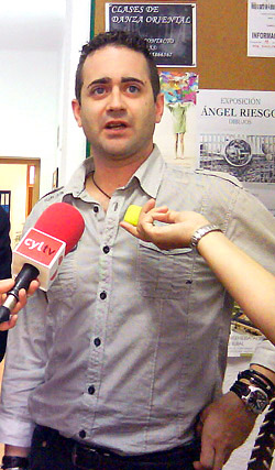 El Concejal D.Sergio Ortega Fotografía: Archivo ArandaHOY.com