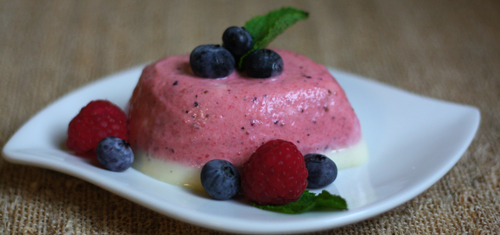 Mousse de moras