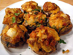 Setas Rellenas