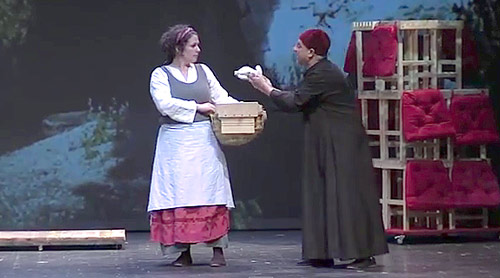 Representación Teatral El Concilio de Aranda Representación Teatral El Concilio de Aranda