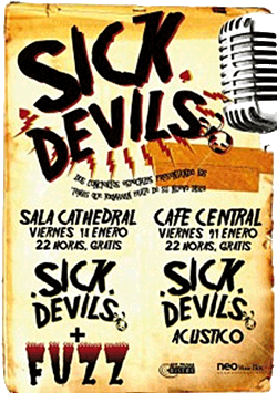 Cartel Sick Devils y Fuzz