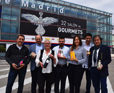 Siete empresas se estrenan en Gourmets de la mano de Burgos Alimenta