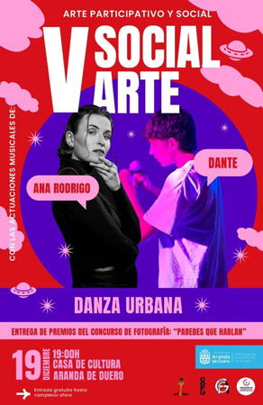 SocialArte celebra su quinta edición en la Casa de Cultura de Aranda