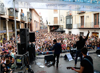Sonorama Ribera: el vino y música se dan la mano Sonorama Ribera: el vino y música se dan la mano