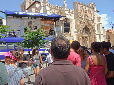 Conciertos en Plaza de la Sal