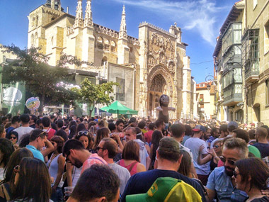 Conciertos en la Plaza La Sal