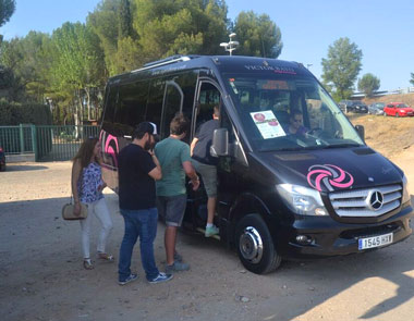 Bus del Vino Sonorama Aranda 2017