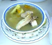 Sancocho de pescado