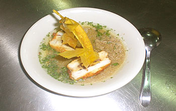 Sopa de Tortilla