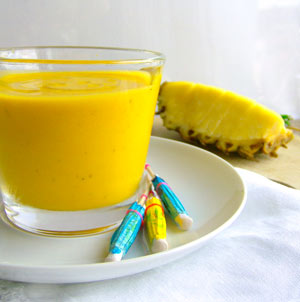 Sopa de piña