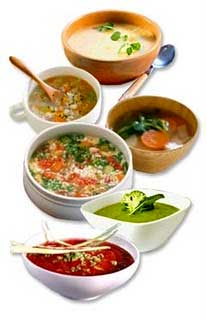 Sopas,Caldos,Cremas,Purés,Salsas,Pestos,