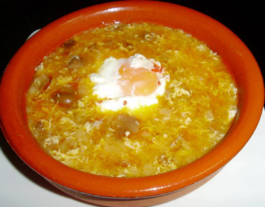 Sopas de ajo