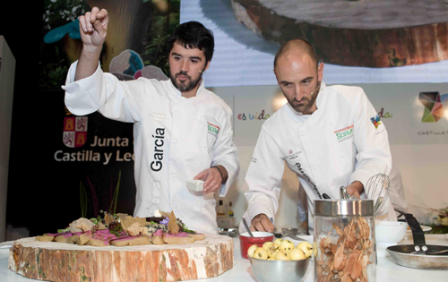 Óscar García Marina y Luis Miguel Bartolomé