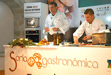 Demostraciones gastronómicas