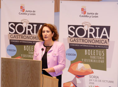 La consejera de Cultura y Turismo Presentación del Congreso