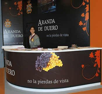 Aranda de Duero presente en INTUR