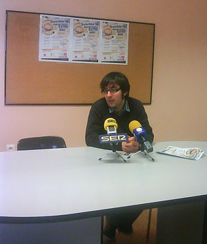 Presentación del SuperMartXe en Aranda de Duero SuperMartXe en Aranda de Duero