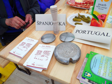 Juegos Tradicionales Compartiendo experiencias en Croacia