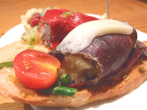 III Concurso de Tapas de Sotillo de la Ribera Fotografía: Javier Marqués. Tapas de Mesón el Cid