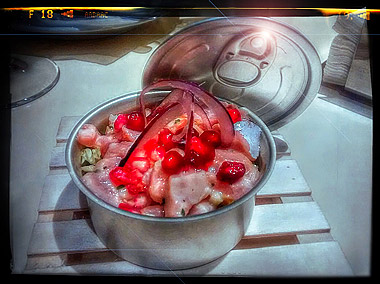 Fotografía: J. Marqués | Tapa del Hotel Montermoso Fotografía: J. Marqués | Tapa del Hotel Montermoso