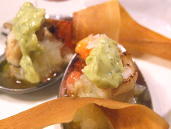 Tapa del Restaurante Los Rastrojos Fotografía: Javier Marqués