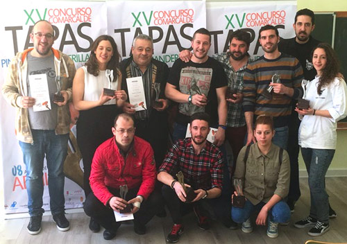 Ganadores del Concurso de Tapas 2016