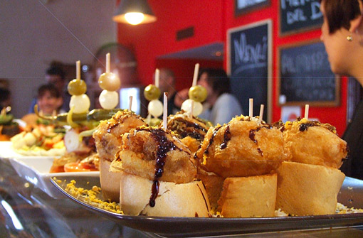 Concurso de Tapas 2011 en Aranda de Duero y la Ribera Fotografía: Javier Marqués