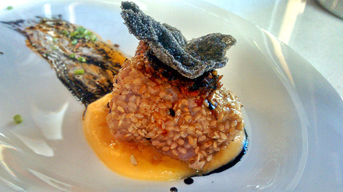 Fotografía: Javier Marqués | Tapa Caliente del Bar Palo Santo Fotografía: Javier Marqués | Tapa Caliente del Bar Palo Santo