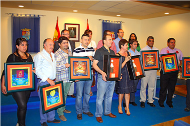Imagen de los galardonados Imagen de los galardonados