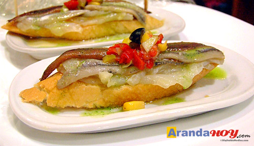 Tapas de Bar El Paso, Sotillo de la Ribera Reportaje: Merche Abad. Fotografía: Javier Marqués