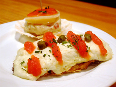 Tapas de Mesón El Cid tapassotillo2010m Visitamos las IV Jornadas de Pinchos y Tapas de Sotillo de la Ribera