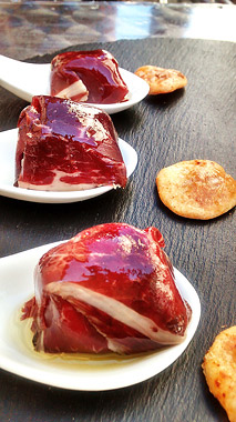 Fotografía: J.Marqués | Tapa La Traviesa Fotografía: J.Marqués | Tapa Fría de La Traviesa