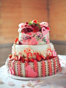 Tarta decorada