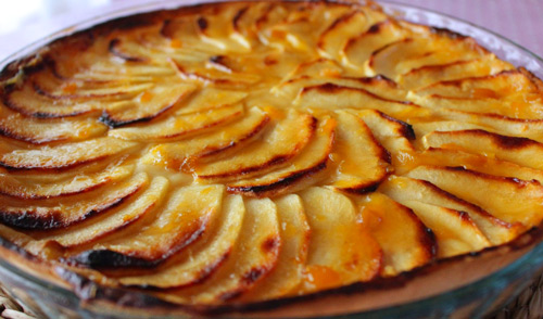 Tarta de manzana: un clásico de otoño Tarta de manzana: un clásico de otoño