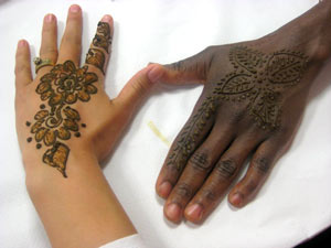 Tatuajes Henna