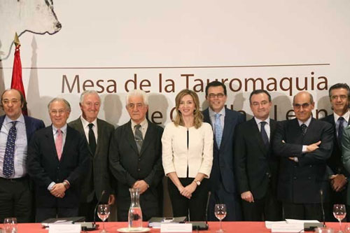 Constituida la Mesa de la Tauromaquia de Castilla y León