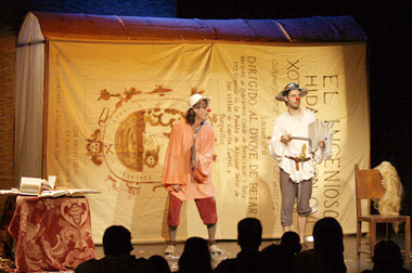 Clown Quijote de la Mancha
