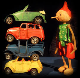 Teatro:Pinocho y Medio
